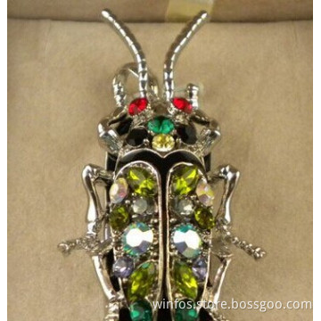 Customized Crystal Bee USB